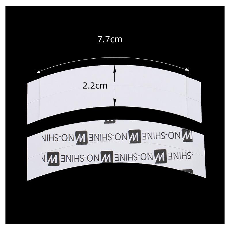 Ультратонкая двухсторонняя био-клейкая лента для парика для скальпа синего цвета - Водостойкая и потостойкая