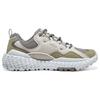 Skechers Кроссовки Monster Mesh из синтетической кожи, легкие, плетеные, низкие, повседневные, мужские, серо-зеленые 894205-GYMT