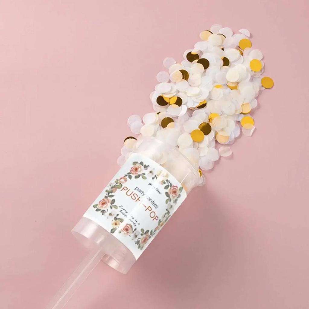 1 шт. - Мини-спрей Tui Tui Le в виде цветочной трубки Свадьба, Вечеринка по случаю дня рождения, Трубка с фейерверками, Цветная бумажная стружка, Праздничная вечеринка, Маленький огонь