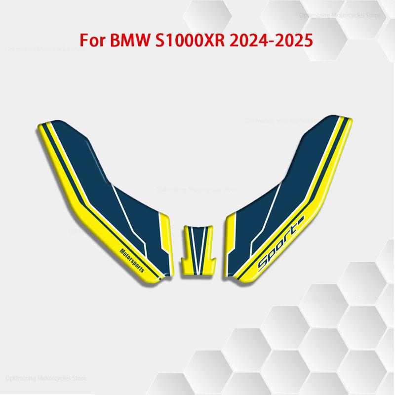 Motorcycle Front Nose Deflector Protection Decal Paint Protection Sticker Kit For BMW S1000XR S 1000 XR 2024 2025