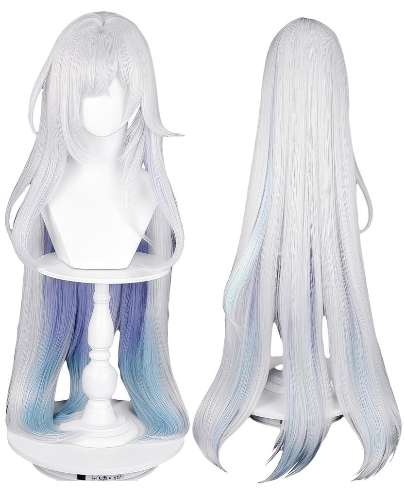 [NOKIJP] Genshin Impact Cosplay Skark Cosplay Costume, Skark Cosplay, Tartaglia's Master, Genshin Impact (Skark, XXL)