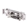 2/1PCS DIN Rail Fixed Solid State Relay Clip Clamp Single Phase SSR 35MM