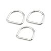 3 шт. пряжки с D-образными кольцами, многоцелевые практичные петли для брелоков своими руками, изделия ручной работы