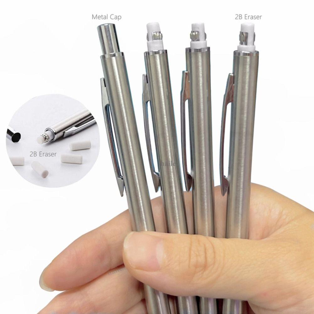 0.3/0.5/0.7/0.9mm Mechanical Pencil Drawing Writing Tool Movable Pencil Art Painting Supplies