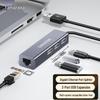 ShanZe USB-хаб Ethernet, сетевой адаптер RJ45 для ноутбуков