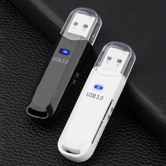 Устройство чтения карт памяти USB3.0, многофункциональное высокоскоростное устройство чтения карт SD/TF с поддержкой карт памяти, аксессуары для мобильных телефонов