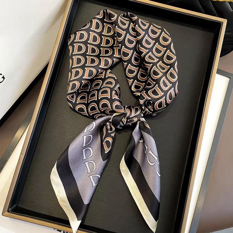 100% натуральный шелковый квадратный шарф женский бандана платок шарфы шали квадратный ворот фуляр накидки cachecol femme schals bufanda