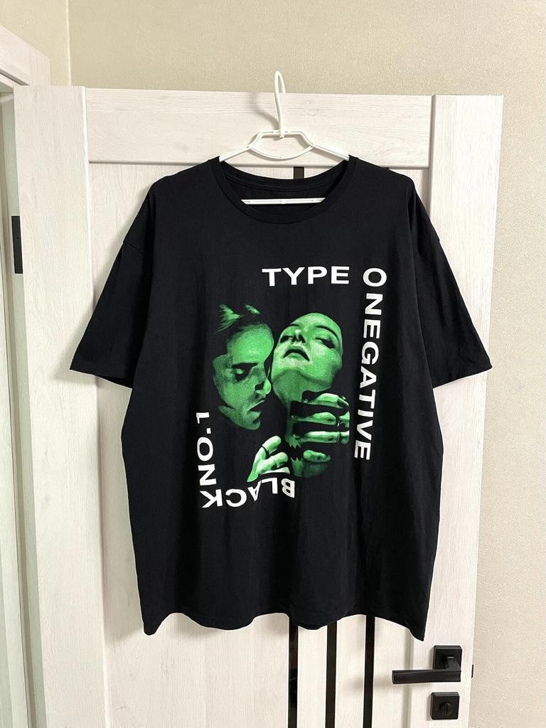 Type O Negative Black No. 1 Vintage Style Y2K Metal Band Men Women Summer Casual Crew Neck Cotton Tee