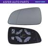 Left Side Mirror Glass Heated For Opel Astra H 2004-2009 Oem 6428786 13141985
