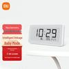 Умный E-ink термометр-гигрометр XiaoMijia Pro с часами