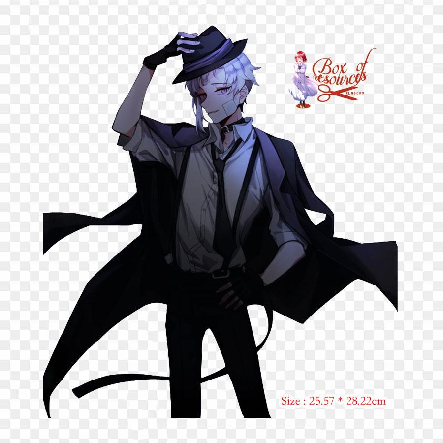 Утюговые нашивки Bungo To Alchemist Bungo для бездомных собак для одежды, наклейки с аппликациями на одежду, термочувствительная нашивка на заказ