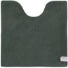 Senko Cushionny 2 Large Toilet 70 X 70 50066 B.B.Collection Mat, Approx. Cm, Gray, Thick, Fluffy,