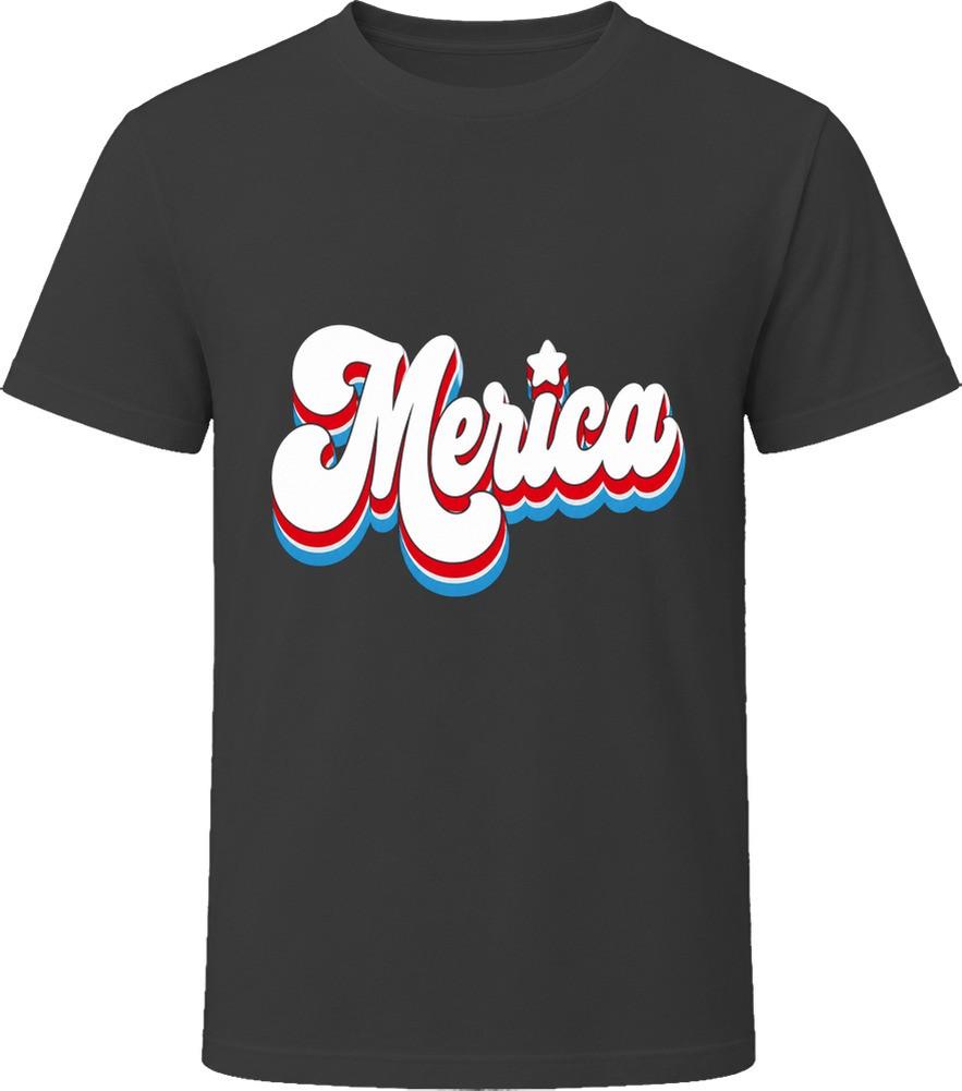 Merica Retro Stylish T-Shirt