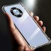 Thickened Airbag Shockproof Clear Soft Tpu Phone Case For Huawei Nova Y90 Case 4G Transparent Back Cover 6.7" CTR-LX2 Cases