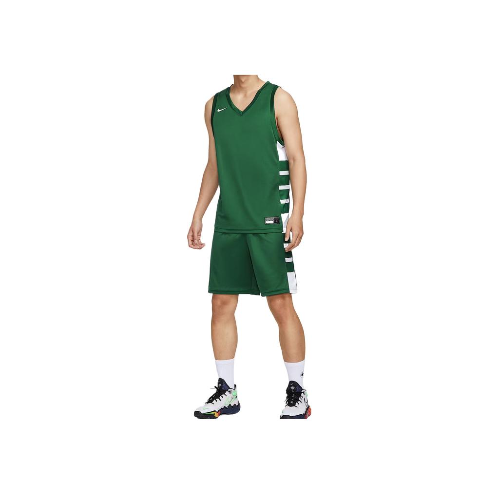 Nike Dri-Fit Elite Power Удобные Стильные Простые Повседневные Шорты Мужские шорты Темно-Командно-Зеленый IM9812-308