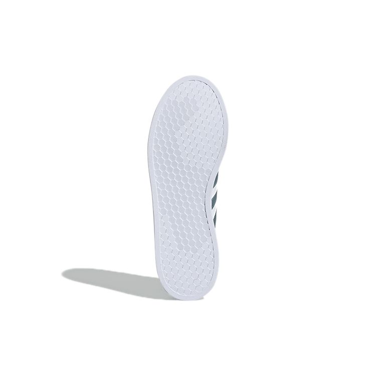 Adidas Neo Courtpoint Casual Breathable Lightweight Non-Slip Low-Top Skate Shoes Women Sneakers White Blue H01965