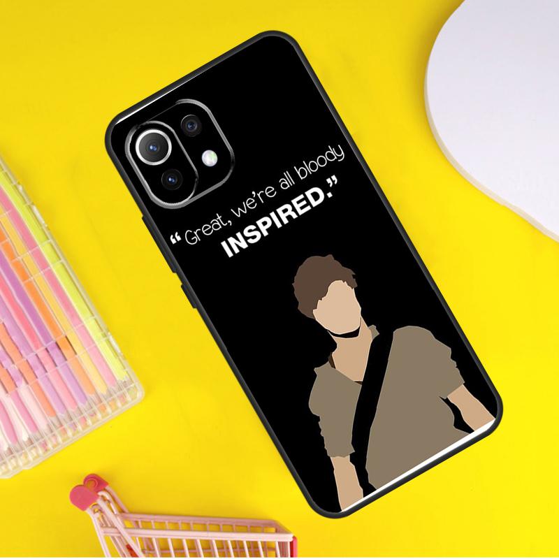 Чехол-обложка «Бегущий в лабиринте» Цитаты Для Xiaomi 14 Ultra 13 11T 12T 13T 14T Pro POCO X6 X7 Pro X3 X5 F3 F5 F6 M6 Pro