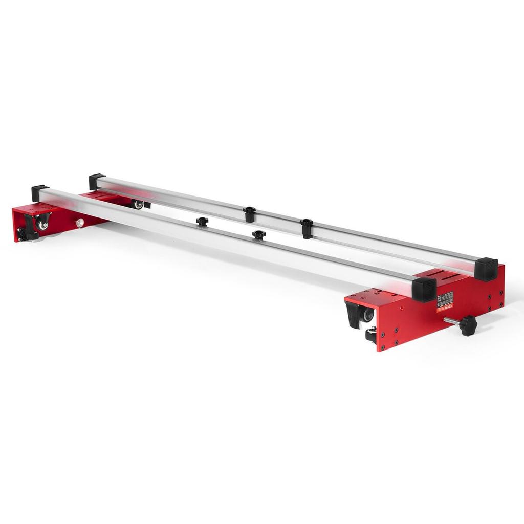 Router Sled Adjustable Wood Slab Flattening Mill Router Jig 60 in Length