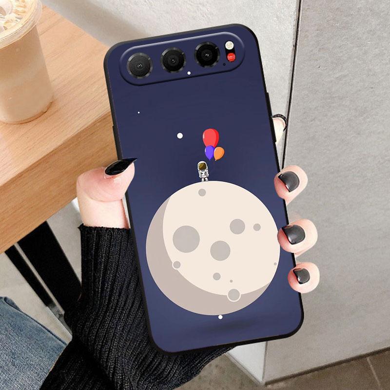 For ZTE Nubia Air Case TPU Soft Silicone Phone Case Back Cover For ZTE NubiaAir 5G Capa Fundas Coque Z2468N Camera Protect Shell