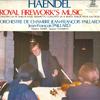 LP Record JEAN-FRANÇOIS PAILLARD - Handel Royal Firework's Music E1008 ERATO 1979 Japan Classical Used