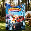 1 шт. Плед Blaze AxleCity для улицы, легкий, из фланели, мягкий и теплый, для использования в любое время года, для дивана, улицы, кемпинга, гостиной029