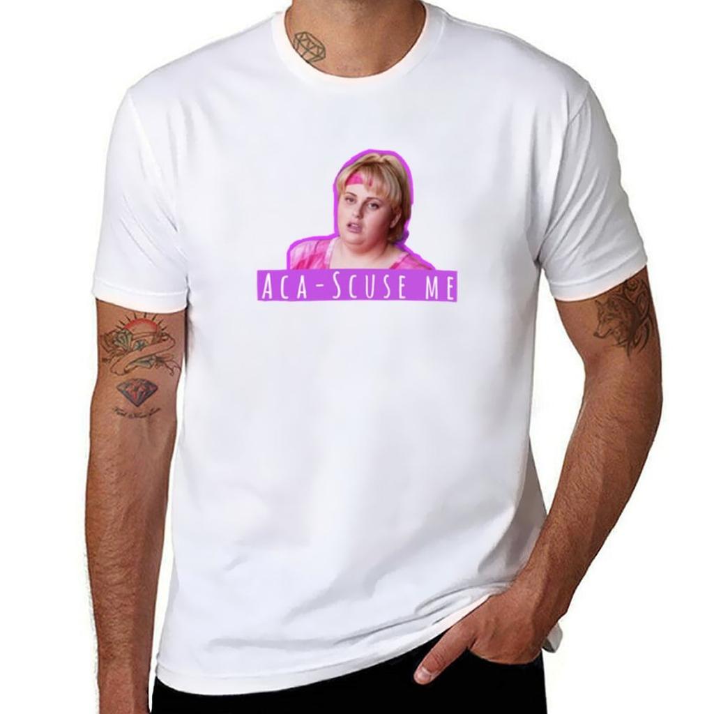 Футболка Fat Amy Acascuse Me Унисекс Хлопок 100% Футболка