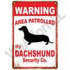 Retro Caution Metal Sign for Bar Pub Garage  Vintage Russian Warning Decor for Home Walls