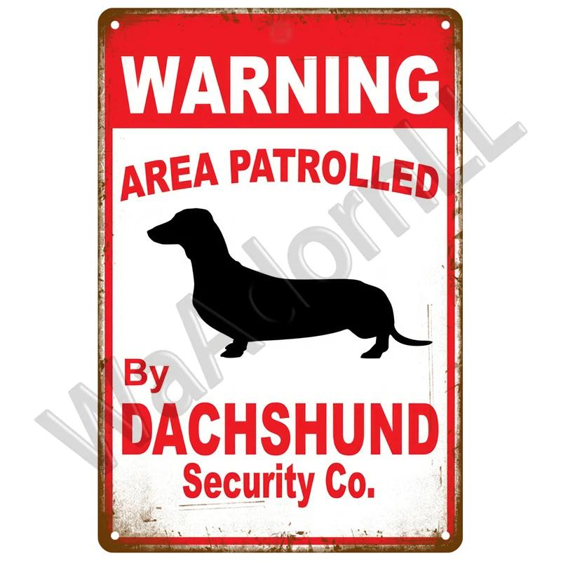 Retro Caution Metal Sign for Bar Pub Garage Vintage Russian Warning Decor for Home Walls