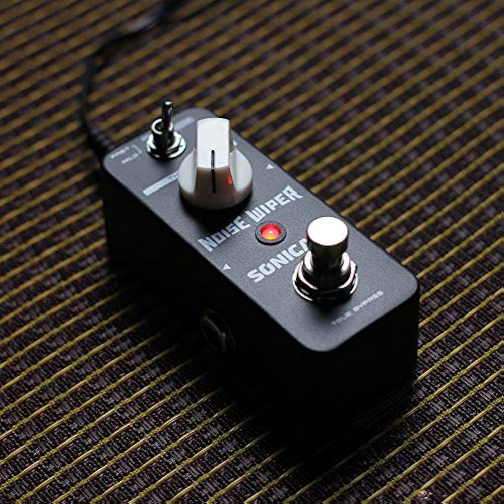 SONICAKE Noise Gate Гитарные педали эффектов Noise Wiper