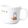 Dick Bruna Tableware Ceramic Mug Mug Microwave Safe Dishwasher Safe Inglaze Kokko Parent and Child Made In Japan 417102 "Miffy" Children's