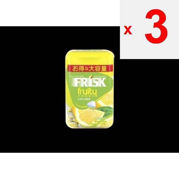 Kracie Frisk Fruity Fresh Bottle Lemon 105 г Особенности: Большой объем!ОсобенностиБольшой объем! ОсобенностиБольшой объем!