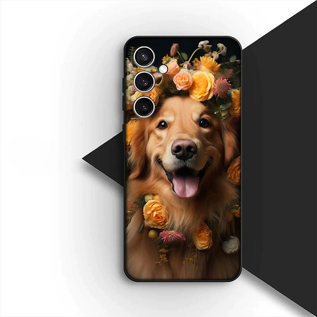 Casing for Xiaomi Redmi Note 12 11 10 A3 Pro 10A 10C 12C Note12 5G 4G Phone Cover Protective Case Golden Retriever Dog