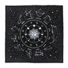 Tarot Special Tablecloth Soft Flocking Tablecloth Divination Card Tablecloth