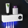 Intelligent Sterilization Electric Toothbrush Sterilizer 4 Slots Smart Toothbrush Rack  Oral Health