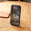 Чехол для телефона T-Tate M-McRaeS Singer для Samsung A73, A21s, A22, A31, A32, A52, A53, A71, A80, Мягкий черный корпус