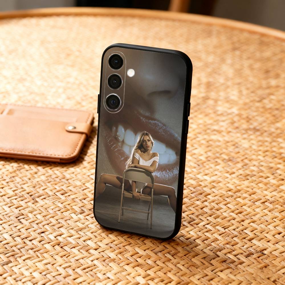 Чехол для телефона T-Tate M-McRaeS Singer для Samsung A73, A21s, A22, A31, A32, A52, A53, A71, A80, Мягкий черный корпус