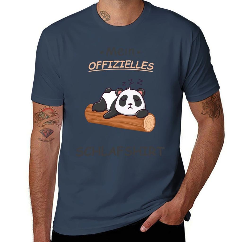 My official sleep shirt with panda TShirt Holiday Simple Tee Shirt