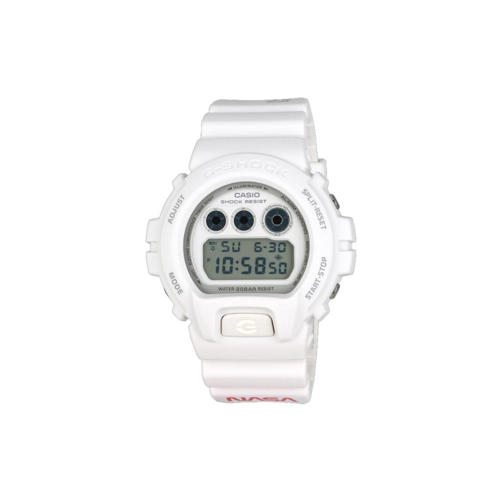 Casio Унисекс Часы серии G-SQUAD Серые DW-6900NASA23-7