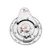 Motorcycle Chrome Horn Cover CNC Aluminum Horn Assembly For Harley Touring 1991-Later Big Twin Sportster XL 883 1200 07-Up