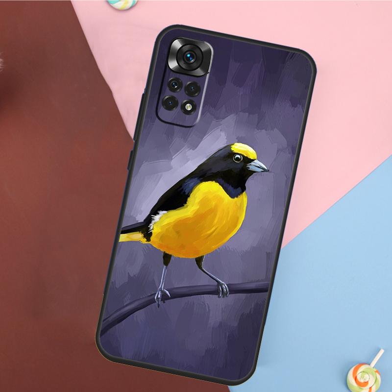 Lovely Birds Hummingbird Cover For Xiaomi Redmi Note 13 Pro 14 12 11 9 10 9S 10S 11S 12S Redmi 10C 12C 13C 14C Case