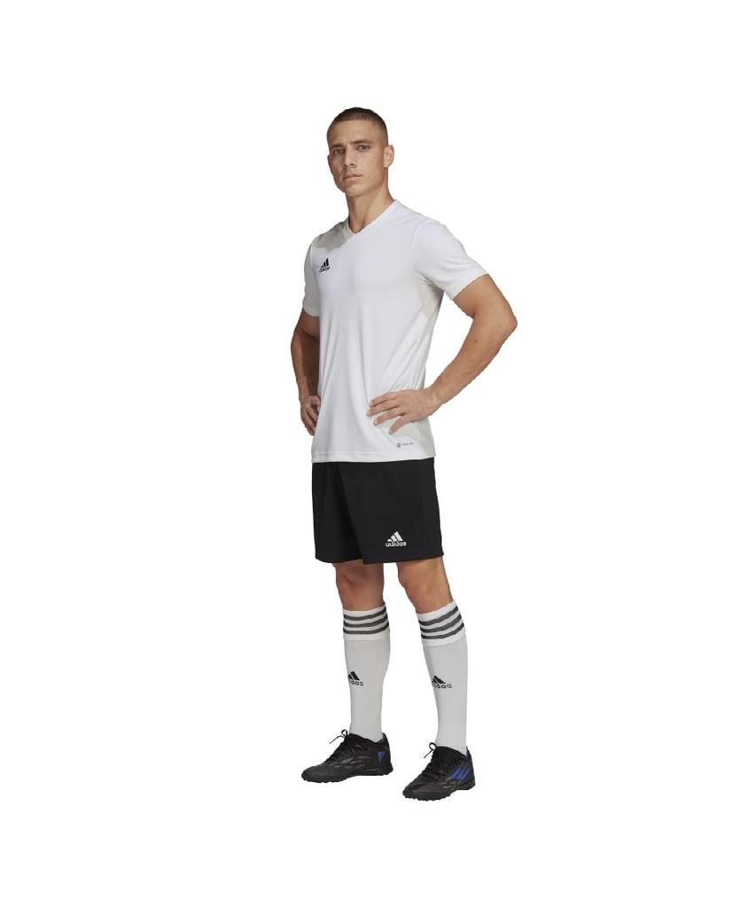 Adidas Entrada 22 Jersey Soccer Short Sleeve White Size XS Men's T-Shirt, (HC5071), (ZG486)