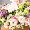 20 шт., держатель для карточек с цветочной композицией, сердце, круглая форма, держатель для номера стола, зажимы для выбора цветов, свадебные украшения, держатель для фотоклипов