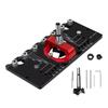 35mm Hinge Punch Locator Aluminum Alloy Hinge Jig Cabinet Hardware Jig Shelf Pin Drill Guide Hole