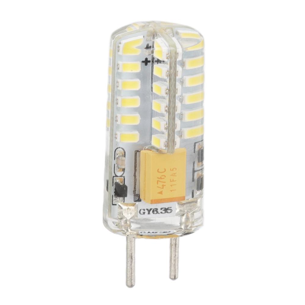 2pcs 12V GY6.35 Bulb 6000K Dimmable LED Bulb Durable LED Corn Bulb Ceiling Fixture