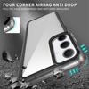 Acrylic Shockproof Clear Case For Samsung Galaxy A55 A35 A25 A15 A16 A05S A54 A34 A24 A14 A53 A33 A13 S24 Ultra S23 FE S22 Plus Back Transparent Cover