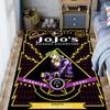 JoJo's Bizarre Adventure: Diamond Unbreakable carpet floor mats Home Decor Christmas gifts Bathroom mat Fashion