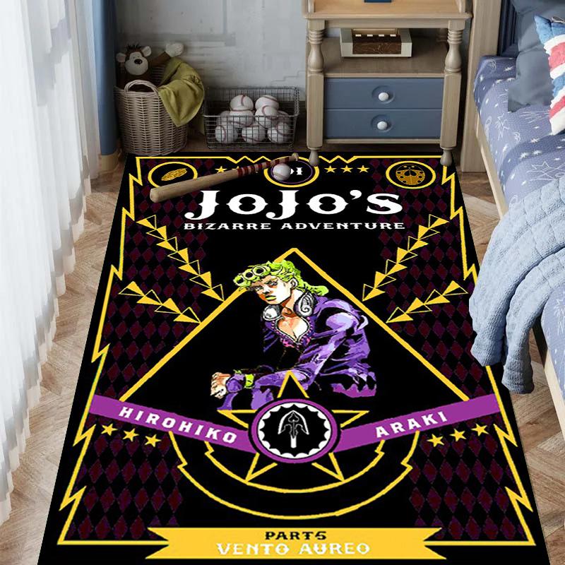 JoJo's Bizarre Adventure: Diamond Unbreakable carpet floor mats Home Decor Christmas gifts Bathroom mat Fashion