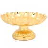 Fruit Plate Small Size High Capacity Carry Easily Delicacy Offering Bowl for Placing Fruit Worship