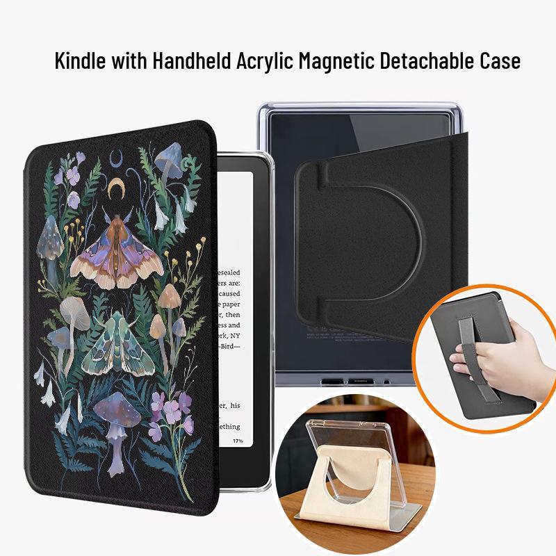 Защитный чехол для электронной книги Kindle Paperwhite (KPW1-6) - Акрил/Силикон
