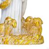 Фигурки из смолы, Скульптурные украшения Современный дизайн, Статуэтка для столов, Полок, Прикроватной тумбочки